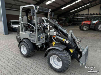 Shovel / Wiellader / Kniklader Weidemann 1280 "Black Edition" Actiemodel