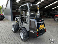 Shovel / Wiellader / Kniklader Weidemann 1280 "Black Edition" Actiemodel