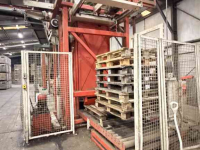 Palletiseermachine  De Feijter FPS 900 palletiseermachine