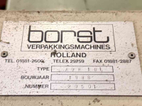 Palletiseermachine  De Feijter FPS 900 palletiseermachine
