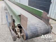 Transportband  Vlakke band 8900X600 TRANSPORTBAND VLAKKE BAND FLAT BELT CONVEYOR BELT FLACHBAND FÖRDERBAND