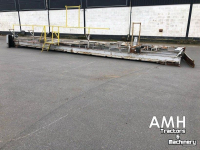 Transportband  Vlakke sporenband 10970X1595 Vlakke Sporenband  Flachspurband Flachförderband