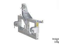 Adapters / Verloopadapters Qmac VERLOOPADAPTER: CAT2-EURO Gegalvaniseerd