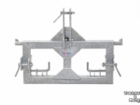 Adapters / Verloopadapters Qmac VERLOOPADAPTER: CAT2-EURO Gegalvaniseerd