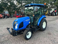 Compact tractor New Holland Boomer 40 HST CAB tractor trekker tracteur