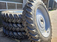 Wielen, Banden, Velgen & Afstandsringen Alliance 380/90R50 A-350 op 10- gaats velg
