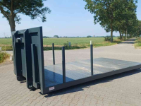 Container / Containerbak  Laadvloer,  laadplatform