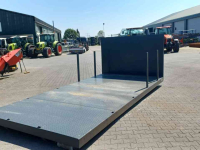 Container / Containerbak  Laadvloer,  laadplatform