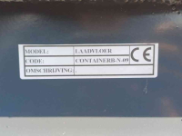 Container / Containerbak  Laadvloer,  laadplatform