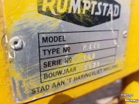 Ploegen Rumptstad 4 schaar rondgaande ploeg