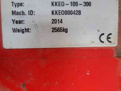 Ploegen Kverneland KKEO-100-300 ploeg