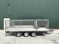 Auto-aanhangwagen t/m 3500 Kg  3 asser tridem kipper