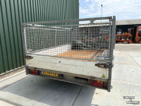 Auto-aanhangwagen t/m 3500 Kg  3 asser tridem kipper