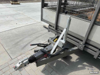 Auto-aanhangwagen t/m 3500 Kg  3 asser tridem kipper