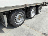 Auto-aanhangwagen t/m 3500 Kg  3 asser tridem kipper