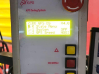 Kunstmeststrooier Zibo GS-02 Granulaatset GPS