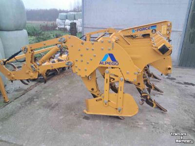 Woeler / Diepwoeler / Voorzetwoeler Alpego Alpego Craker K-Force 300-7 Franter H22