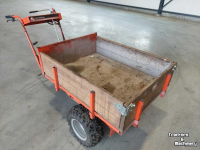 Overige tuin- en parkmachines en toebehoren  Power Wagon