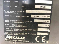 Rupskraan Mecalac 8MCR graafmachine rupskraan rupsgraafmachine midigraver