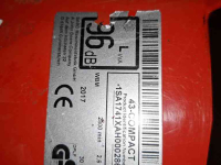 Duw-maaier / Loopmaaier Sabo 43-COMPACT