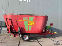 Voermengwagen Vertikaal Strautmann Vertimix 2000 Double
