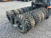 Wielen, Banden, Velgen & Afstandsringen Bridgestone 10-15 10 ply schranklader banden