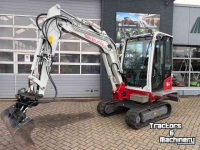 Rupskraan / Graafmachine op rupsen Takeuchi TB 230 LSA- E