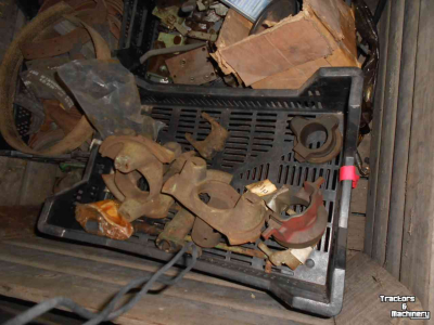 Gebruikte onderdelen van tractoren Deutz 06 serie dx serie