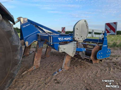 Woeler / Diepwoeler / Voorzetwoeler VSS MTO P7 Grubber woeler sporenwisser bouwvoorlifter