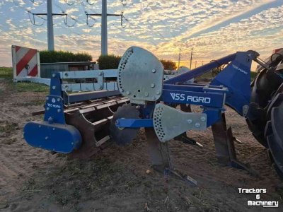 Woeler / Diepwoeler / Voorzetwoeler VSS MTO P7 Grubber woeler sporenwisser bouwvoorlifter