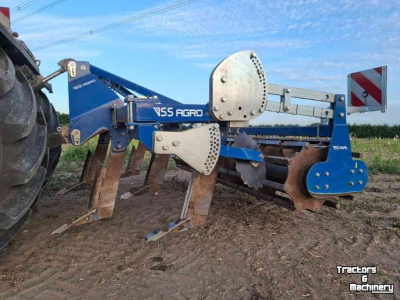 Woeler / Diepwoeler / Voorzetwoeler VSS MTO P7 Grubber woeler sporenwisser bouwvoorlifter