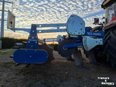 Woeler / Diepwoeler / Voorzetwoeler VSS MTO P7 Grubber woeler sporenwisser bouwvoorlifter