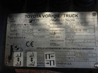 Heftruck Toyota 02-8FGF25