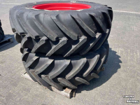 Wielen, Banden, Velgen & Afstandsringen Michelin 540/65- r 34