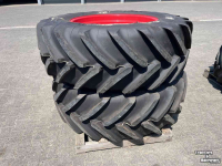 Wielen, Banden, Velgen & Afstandsringen Michelin 540/65- r 34