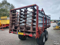 Mestverspreider / Stalmeststrooier Agromet RT 18 Mestverspreider