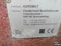 Mestverspreider / Stalmeststrooier Agromet RT 18 Mestverspreider