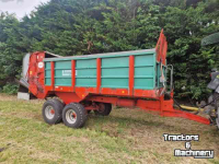 Mestverspreider / Stalmeststrooier Kemper E 8000