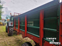 Mestverspreider / Stalmeststrooier Kemper E 8000