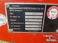 Mestverspreider / Stalmeststrooier Kemper E 8000