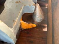 Gebruikte onderdelen van tractoren Claas Dromone Claas P150 hitch