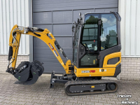 Bandenkraan / Graafmachine op wielen XCMG XCMG minigraver lease €230 p/mnd Kubota