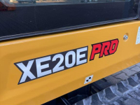 Bandenkraan / Graafmachine op wielen XCMG XCMG minigraver lease €230 p/mnd Kubota