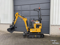 Bandenkraan / Graafmachine op wielen XCMG XCMG minigraver lease €230 p/mnd Kubota