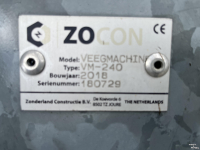 Veegmachine Zocon veegmachine 240