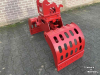 Sloopgrijper / Sorteergrijpers / Grijper Zijtveld SSG200