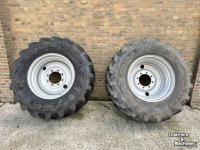 Wielen, Banden, Velgen & Afstandsringen Michelin 540/65R28 + 650/65R38 80%