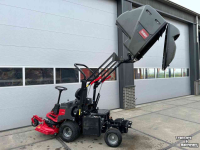 Zitmaaier Toro PROLINE H600  frontmaaier met opvang