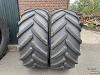 Wielen, Banden, Velgen & Afstandsringen Michelin 650/65R38