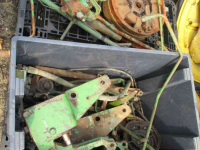 Gebruikte onderdelen van tractoren John Deere 1020 v 920 v 820 v